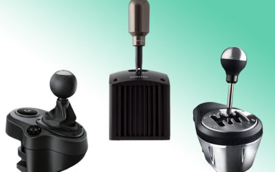 De 3 beste versnellingshendels voor Sim Racing