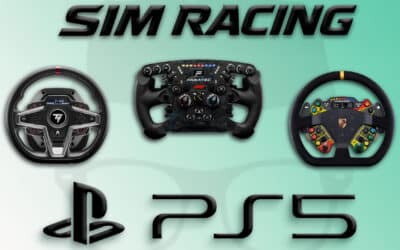 Top 8 Sim Racing-stuurwielen voor PS5