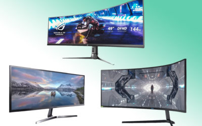 De 6 beste schermen voor Sim Racing (enkelvoudige, ultrabrede en drievoudige schermen)
