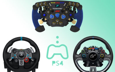 Top 7 Sim Racing-stuurwielen op PS4
