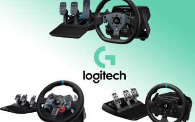 Logitech: presentatie, assortiment en beoordelingen van hun stuurwielen
