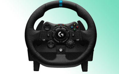 Logitech G923 : Mijn eerlijke mening over dit stuurwiel