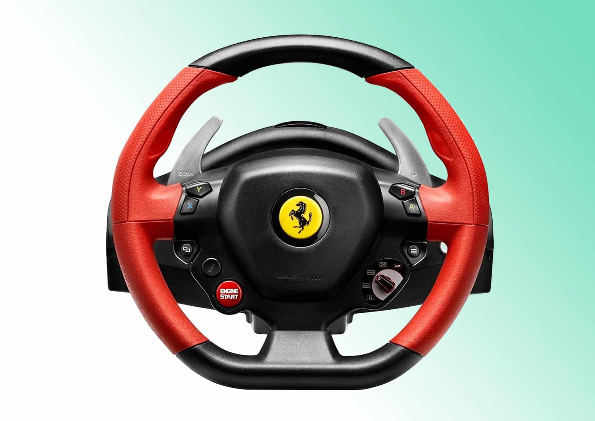 Test et Avis du volant Thrustmaster Ferrari 458 Spider