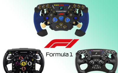De 5 beste F1-stuurwielen voor sim racen
