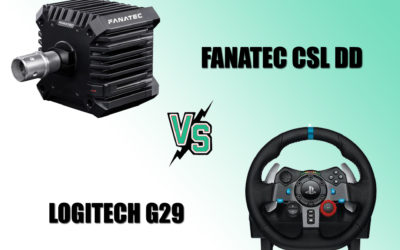 Fanatec CSL DD of Logitech G29 voor Sim Racing?