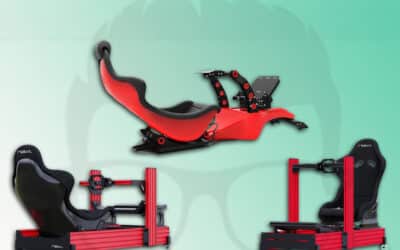 De 5 beste dynamische (ram) simulators voor Sim Racing