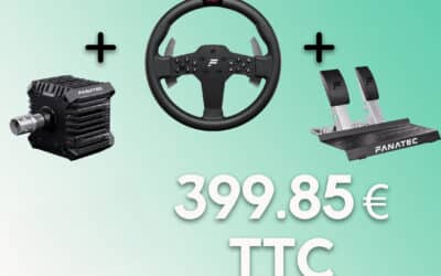 Exclusieve aanbieding op Fanatec: CSL DD basissen in de aanbieding!