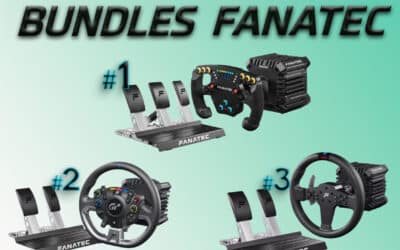 Fanatecs 5 beste Sim-Racing bundels