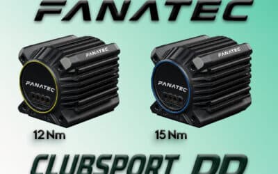 Fanatec ClubSport DD: 2 nieuwe basissen van onze favoriete fabrikant van sim-racing