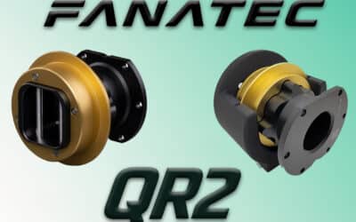 Fanatec heeft net zijn nieuwe QR2 uitgebracht!