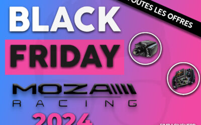 Black Friday Moza Racing: alle aanbiedingen die je niet wilt missen
