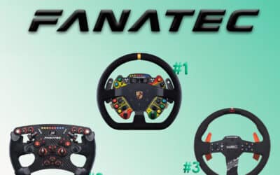 De 5 beste Fanatec stuurwielen