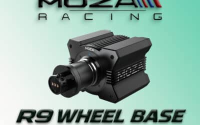 Moza R9 Wheel Base Direct Drive : Test en beoordeling