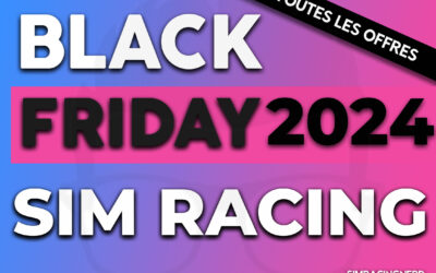 Sim Racing Black Friday: De beste aanbiedingen van alle merken