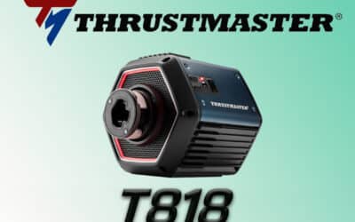 Thrustmaster Direct Drive T818: Mijn eerlijke mening over deze basis