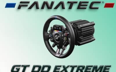 Fanatec Gran Turismo DD Extreme : Test & Beoordeling
