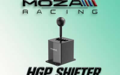 Moza HGP Shifter: Mijn eerlijke mening over deze versnellingspook