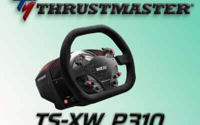 Thrustmaster TS-XW P310: Mijn eerlijke mening over dit stuurwiel