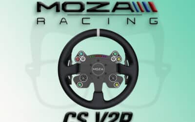 Moza CS V2P: Mijn eerlijke mening over dit stuurwiel
