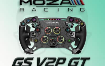 Moza GS V2P GT: Mijn eerlijke mening over dit stuurwiel