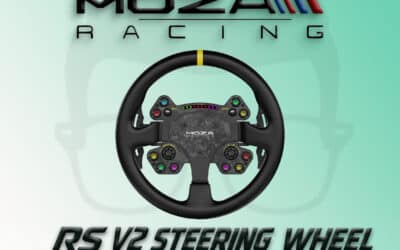 Moza RS V2 : Mijn eerlijke mening over dit stuurwiel