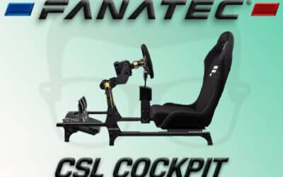 Fanatec CSL Cockpit: Mijn mening over dit chassis