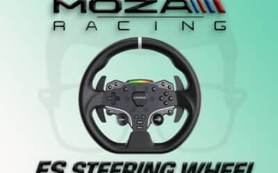 Moza ES: Mijn eerlijke mening over dit stuurwiel