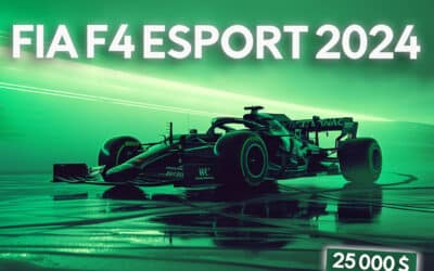 FIA F4 eSport: win $25.000 door deel te nemen aan het nieuwe iRacing 2025-kampioenschap