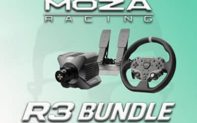 Xbox-compatibele MOZA R3 nu verkrijgbaar!