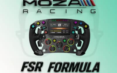 Moza FSR Formula : Mijn eerlijke mening over dit stuurwiel