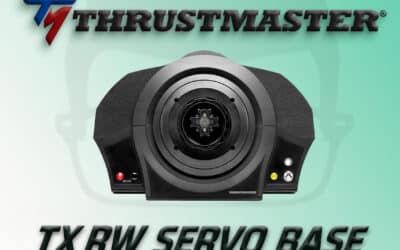TX Racing Wheel Servo Base: Test & Beoordeling