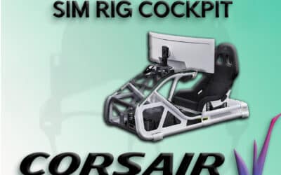 Corsair lanceert zijn Sim Racing cockpit