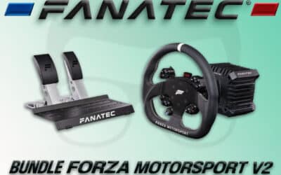 Fanatec Forza Motorsport V2 bundel: mijn mening over deze kit