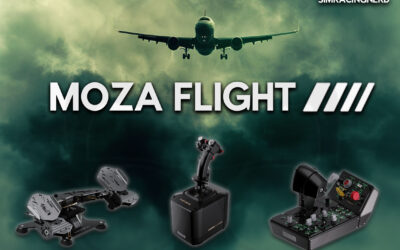 Moza Flight Simulator: de vluchtsimulatiereeks van Moza Racing