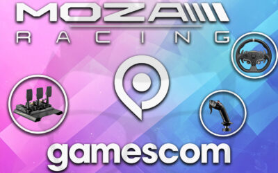 Nieuw van MOZA Gamescom