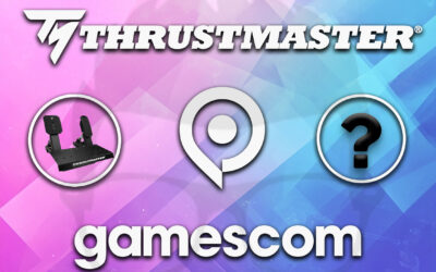 Nieuw van Thrustmaster Gamescom