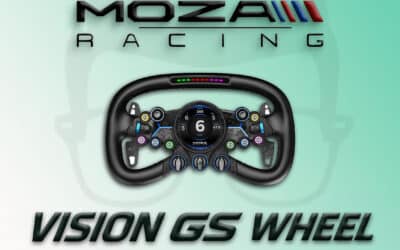 MOZA Vision GS-wiel: Mijn mening over dit wiel