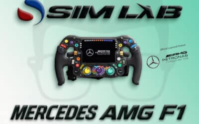 SimLab Mercedes AMG F1-stuur - Test & Beoordeling