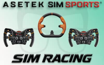 Asetek SimSports racesturen : Vergelijking