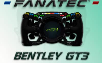 Fanatecs nieuwe Bentley GT3 stuurwiel nu verkrijgbaar