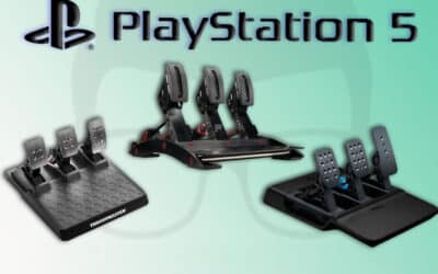 Top 6 Sim Racing-pedalen voor PS5