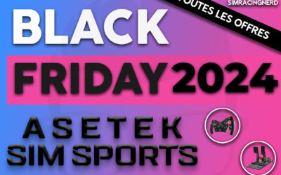Black Friday Asetek Simsports - Aanbiedingen tot 20% korting