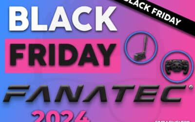 Black Friday Fanatec - Aanbiedingen tot 54% korting
