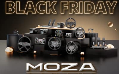 Black Friday Moza Racing: alle aanbiedingen die je niet wilt missen