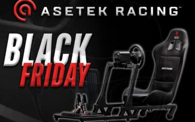 Black Friday Asetek Simsports 2025 - Aanbiedingen tot 42% korting
