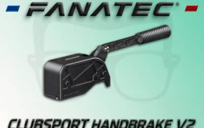 Fanatec Clubsport Handbrake V2: Mijn mening over deze handrem