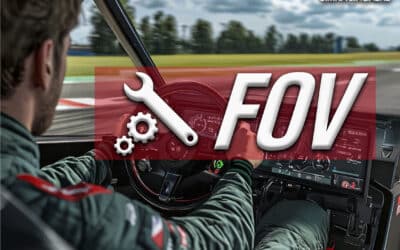 Complete gids voor het instellen van je FOV voor Sim Racing