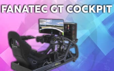 Fanatec GT Cockpit: Alles wat je moet weten over dit nieuwe chassis