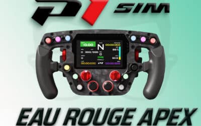 P1Sim Eau Rouge: mijn mening over dit premium stuurwiel
