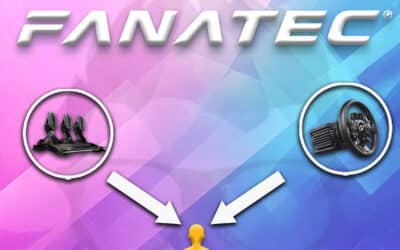 Fanatec: Permanente gratis levering op het hele assortiment!